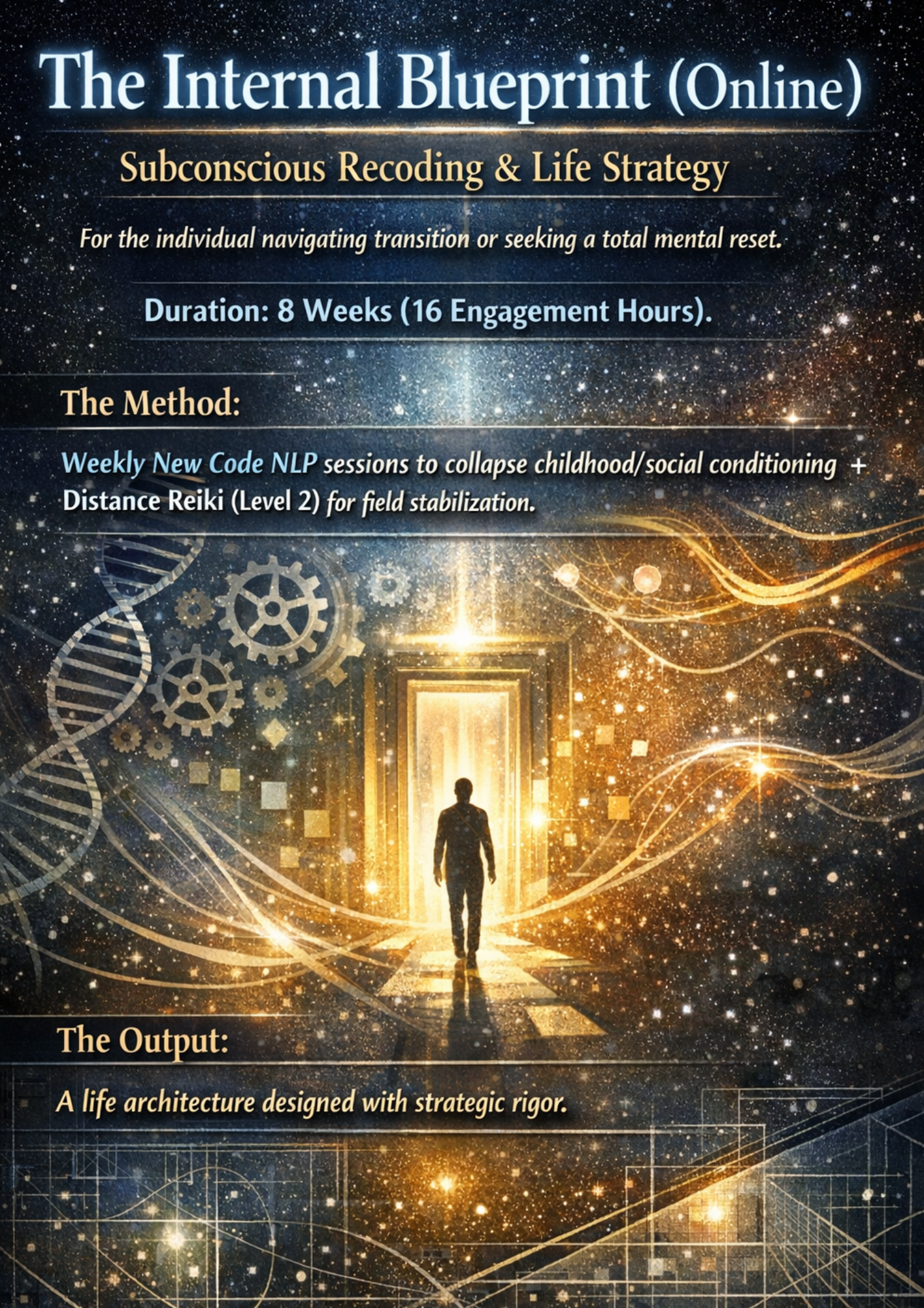 The Internal Blueprint (Online)