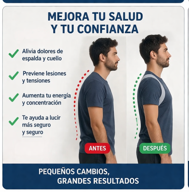 Corrector de postura inteligente