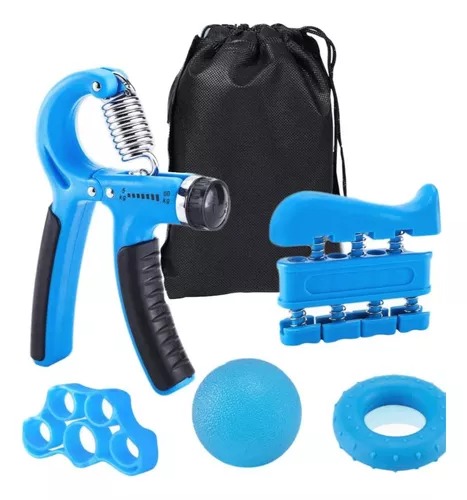 Kit de ejercicio para dedos, puño y mano