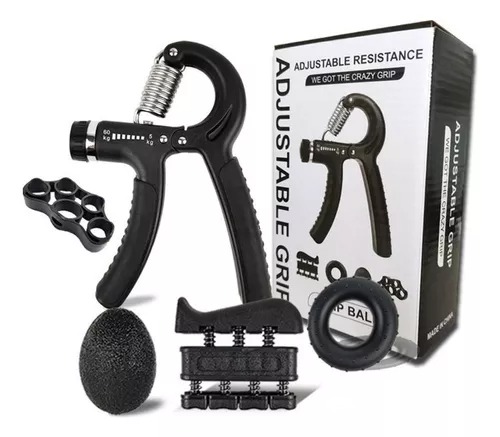 Kit de ejercicio para dedos, puño y mano