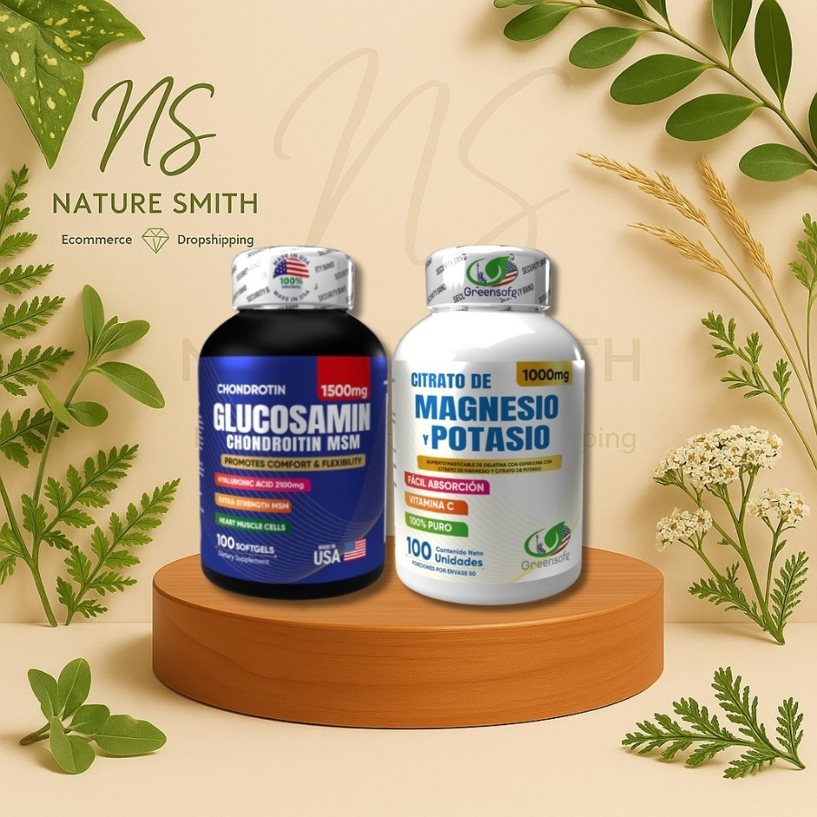 Glucosamine & Magnesium Potassium Citrate Combo