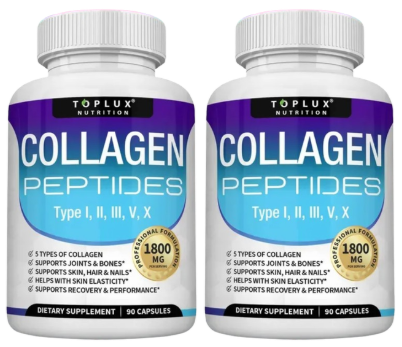 Collagen peptides x 2