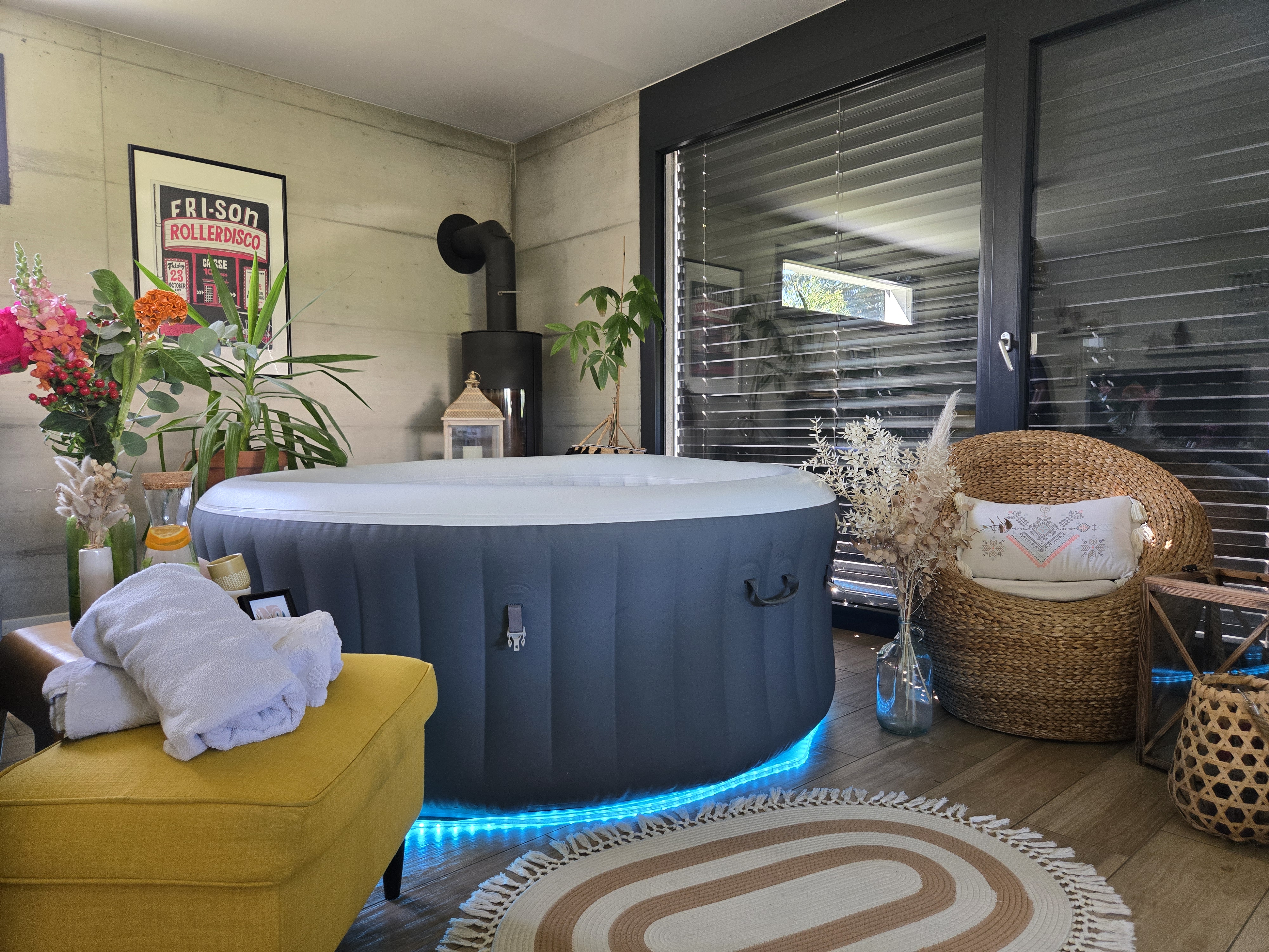 Jacuzzi pour 2 personnes
