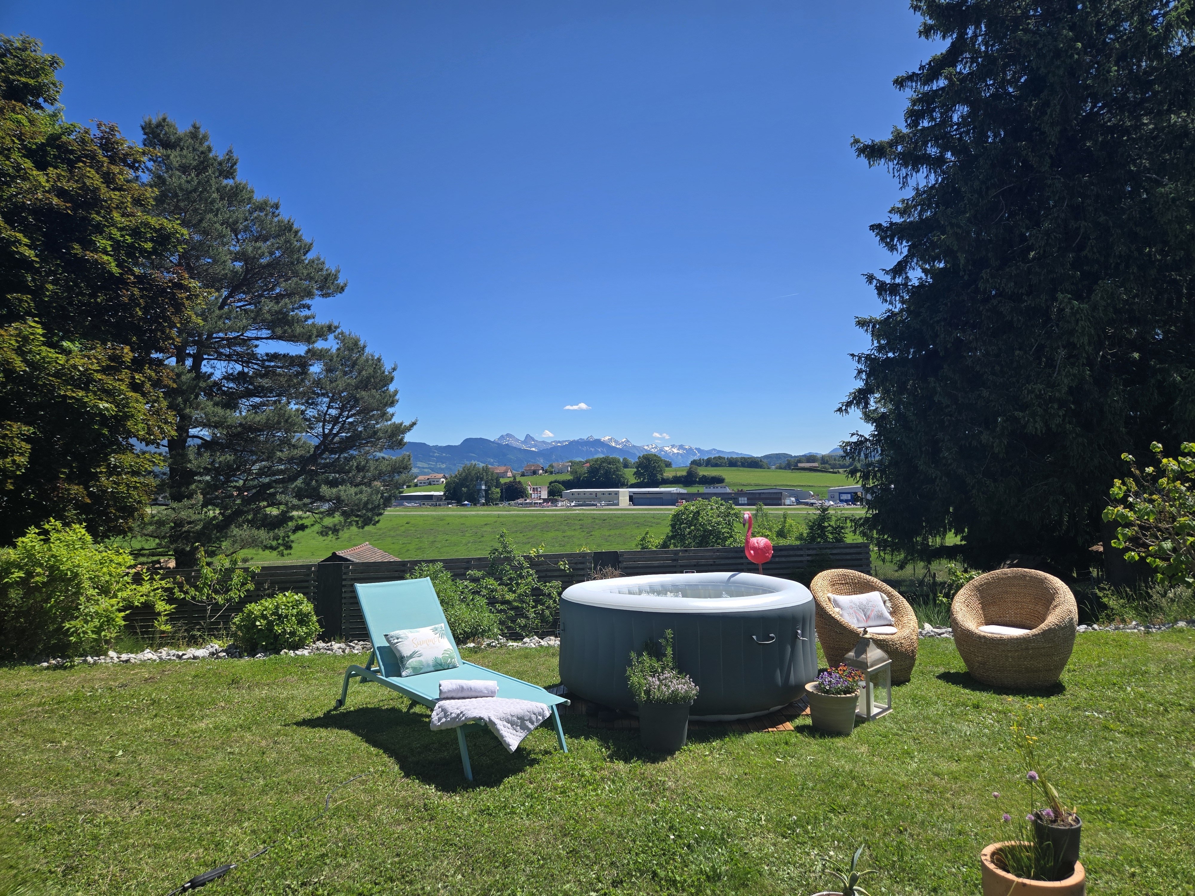 Jacuzzi pour 2 personnes