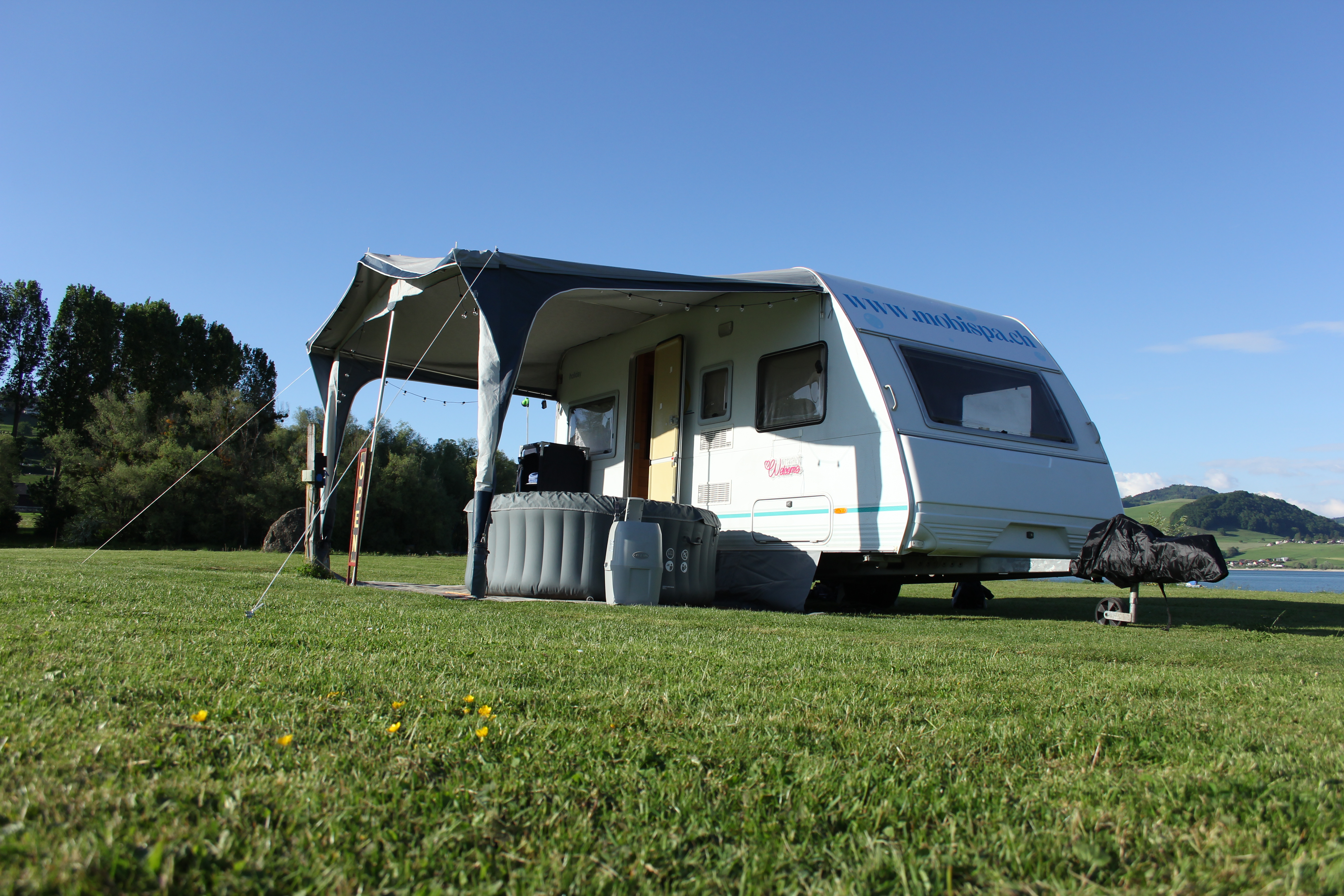 Caravane SPA mobile