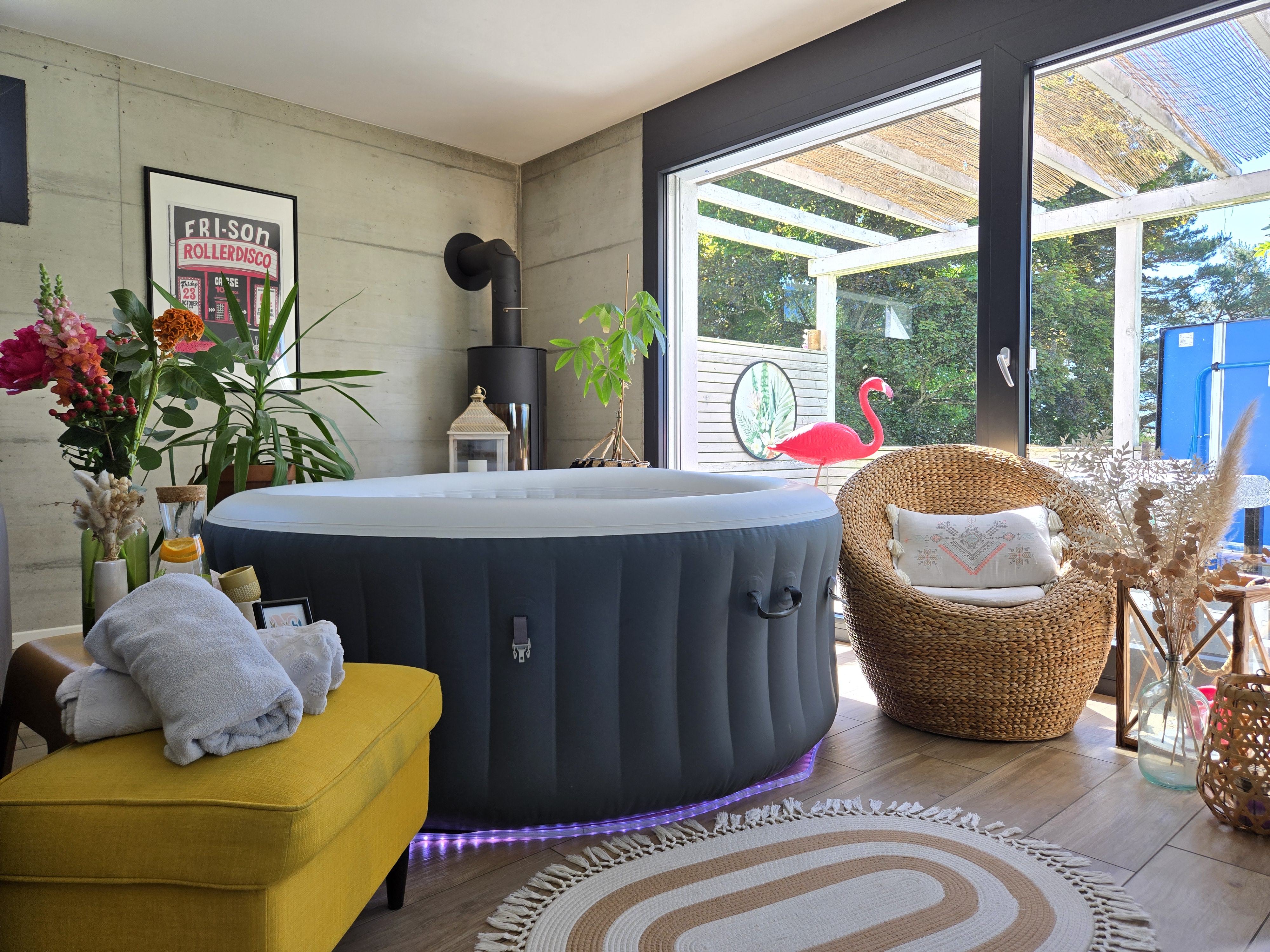 Jacuzzi pour 2 personnes