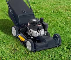 tondeuse a gazon thermique