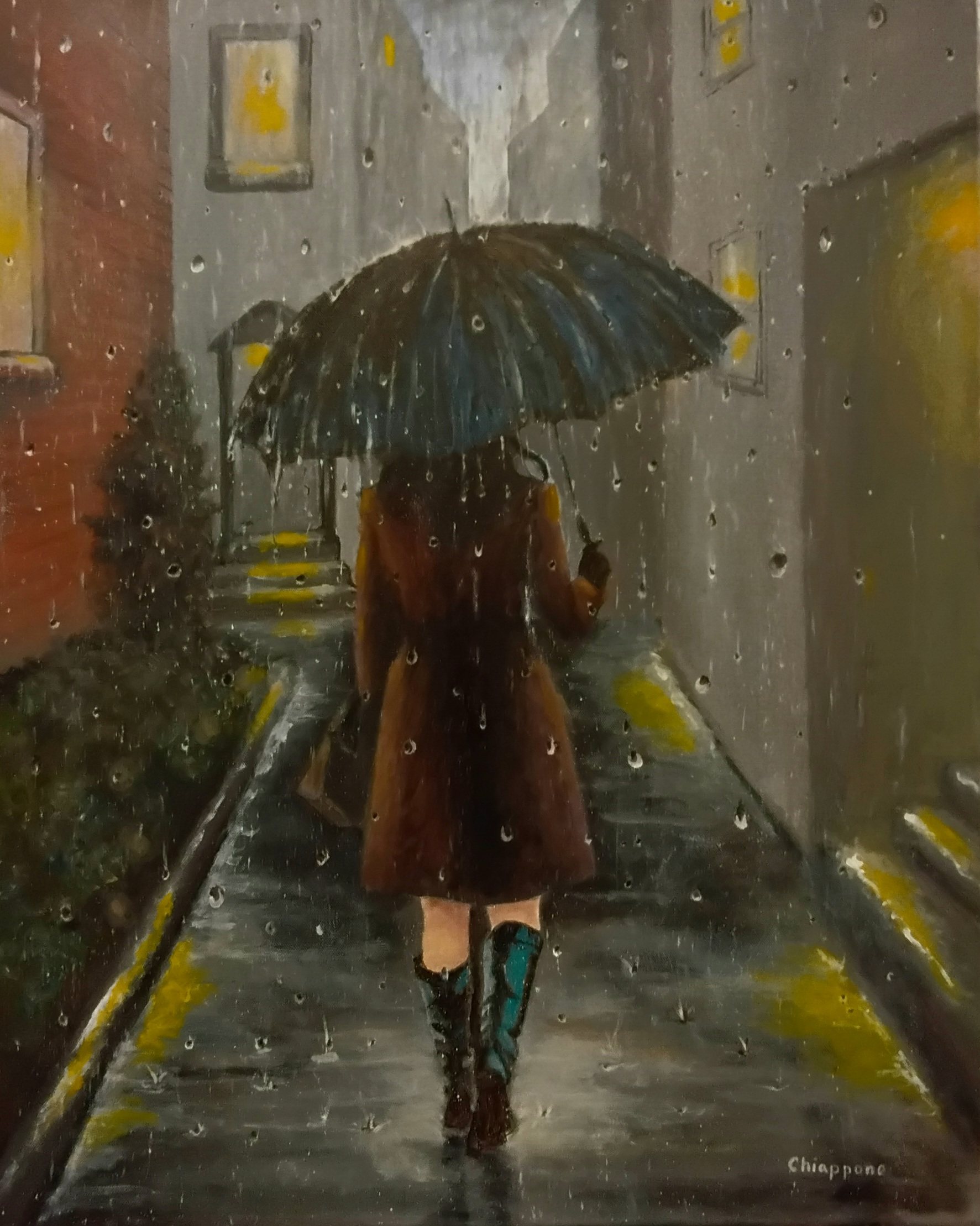 Rainy Walk Home