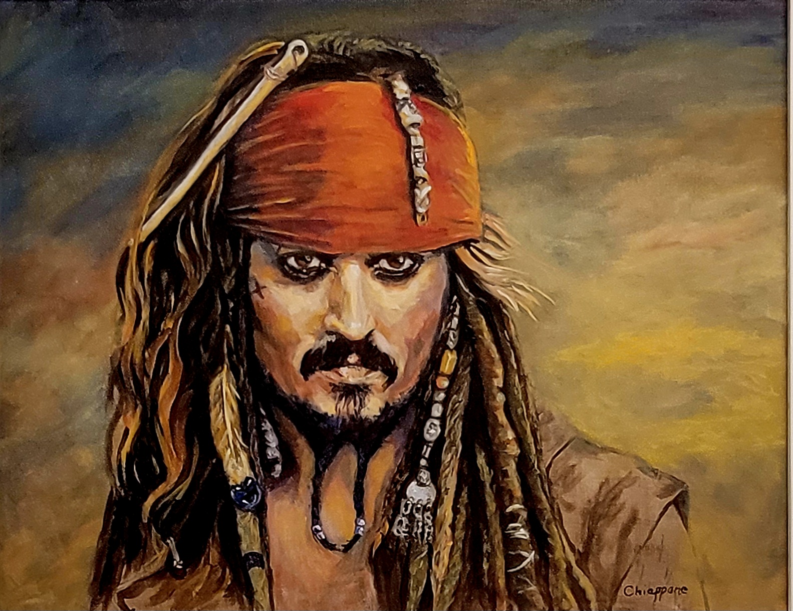 Captain Jack Sparrow