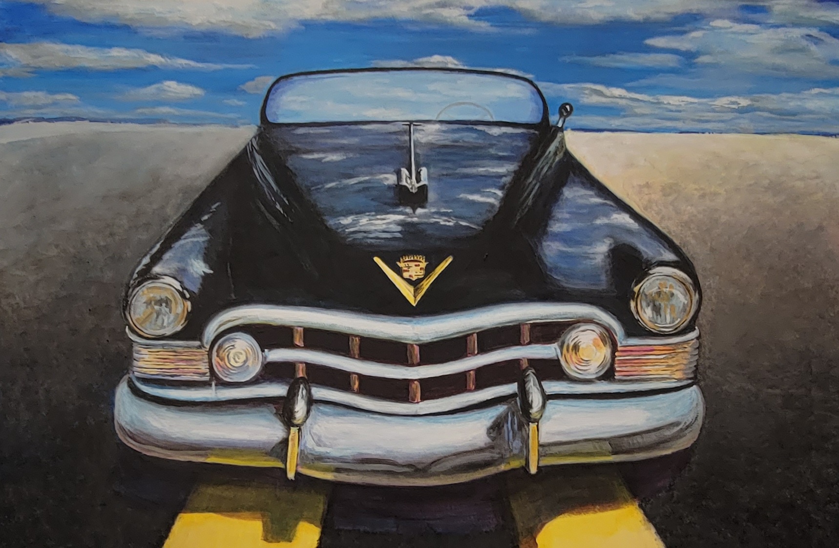 Classic 1950 Cadillac Convertible