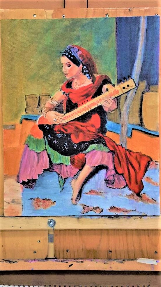 Sitar Player