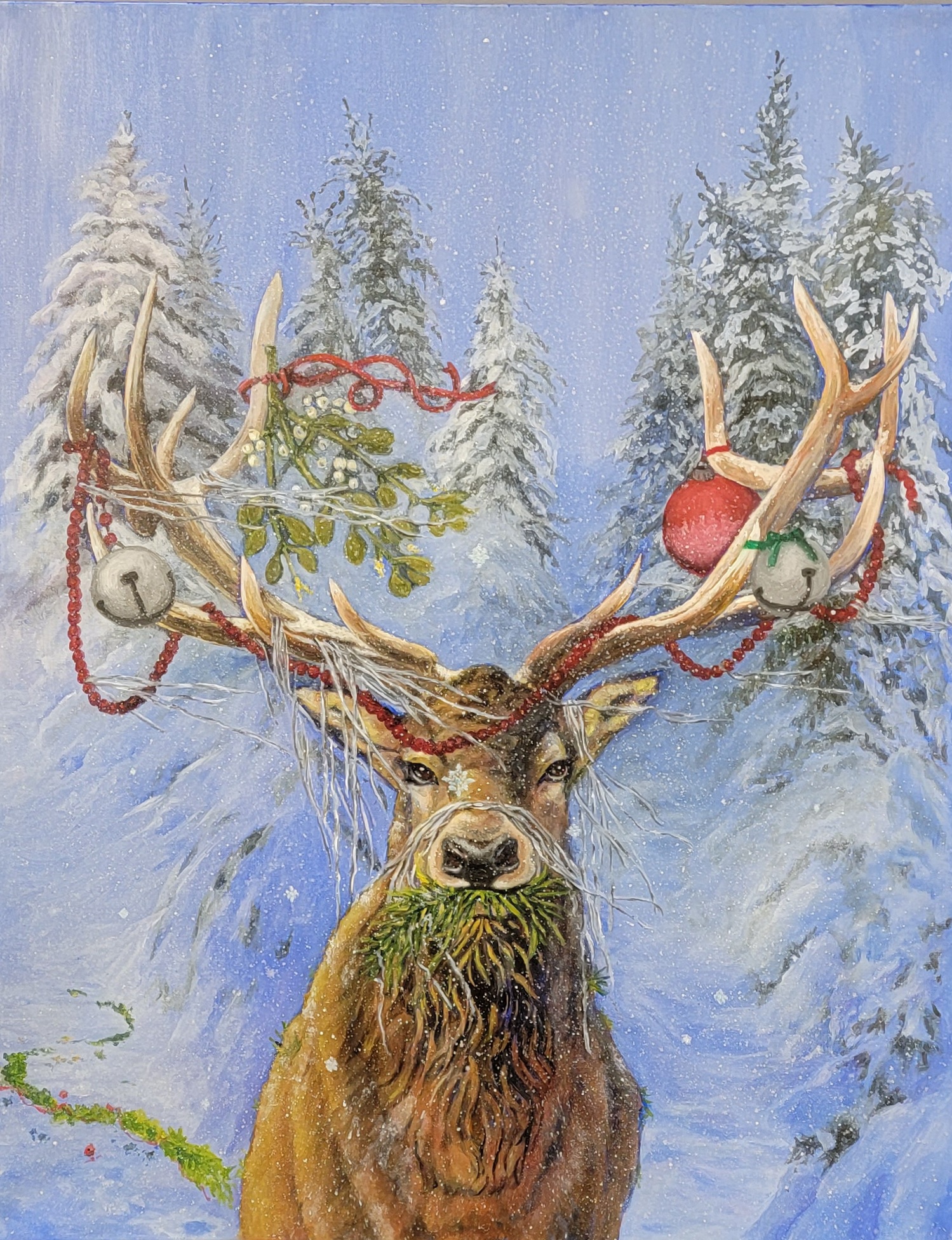 Christmas Deer 
