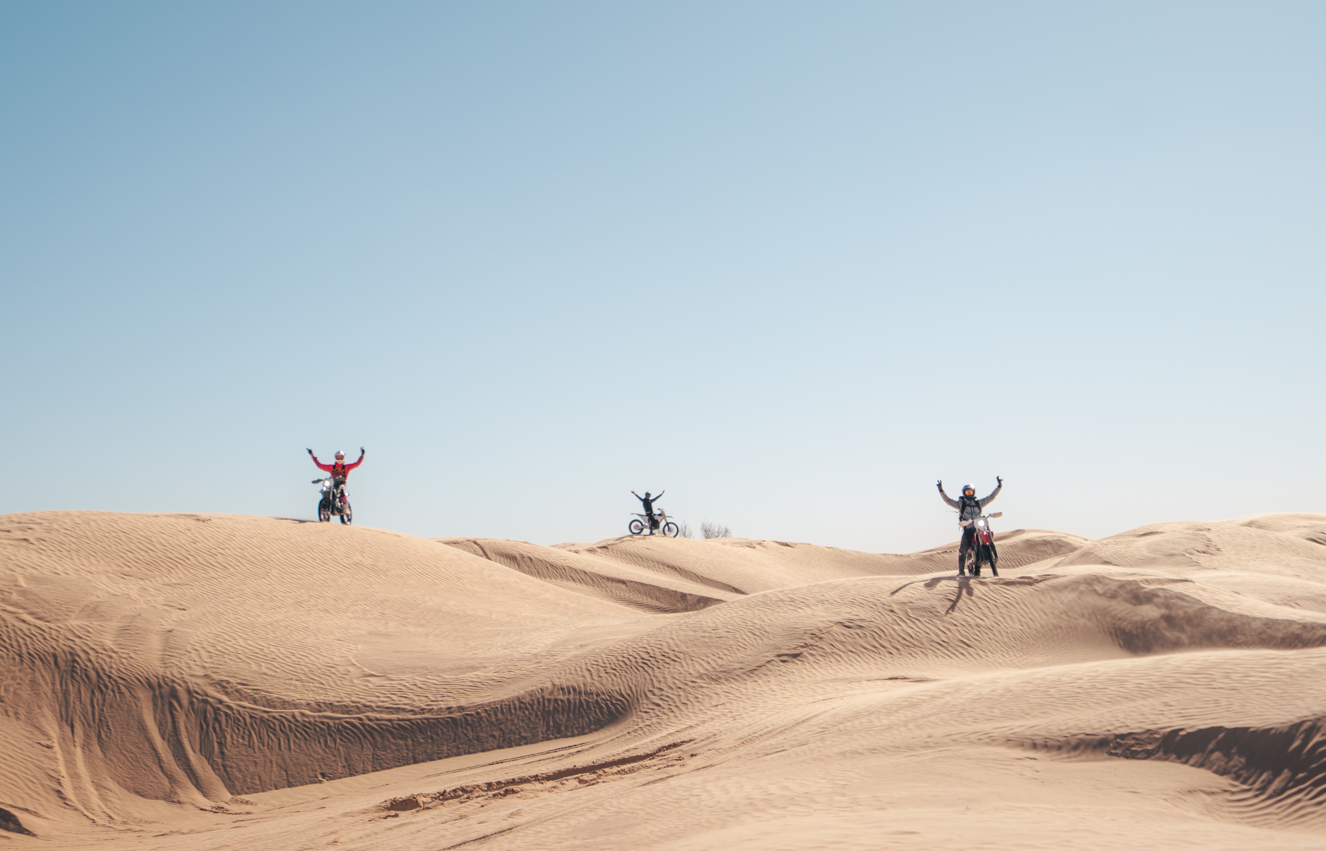 Capodanno nel deserto