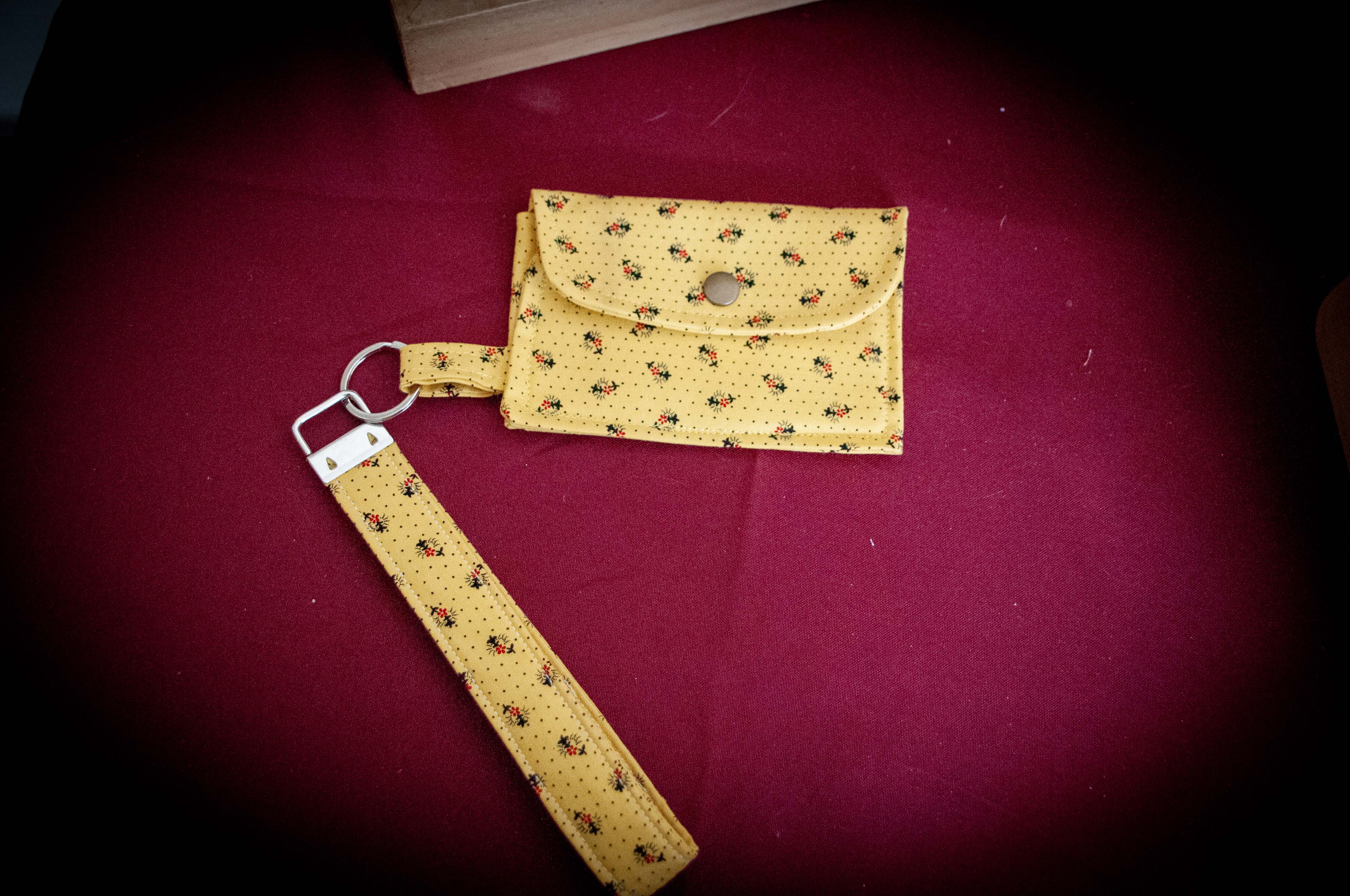 Card Holder w/ Wristlet