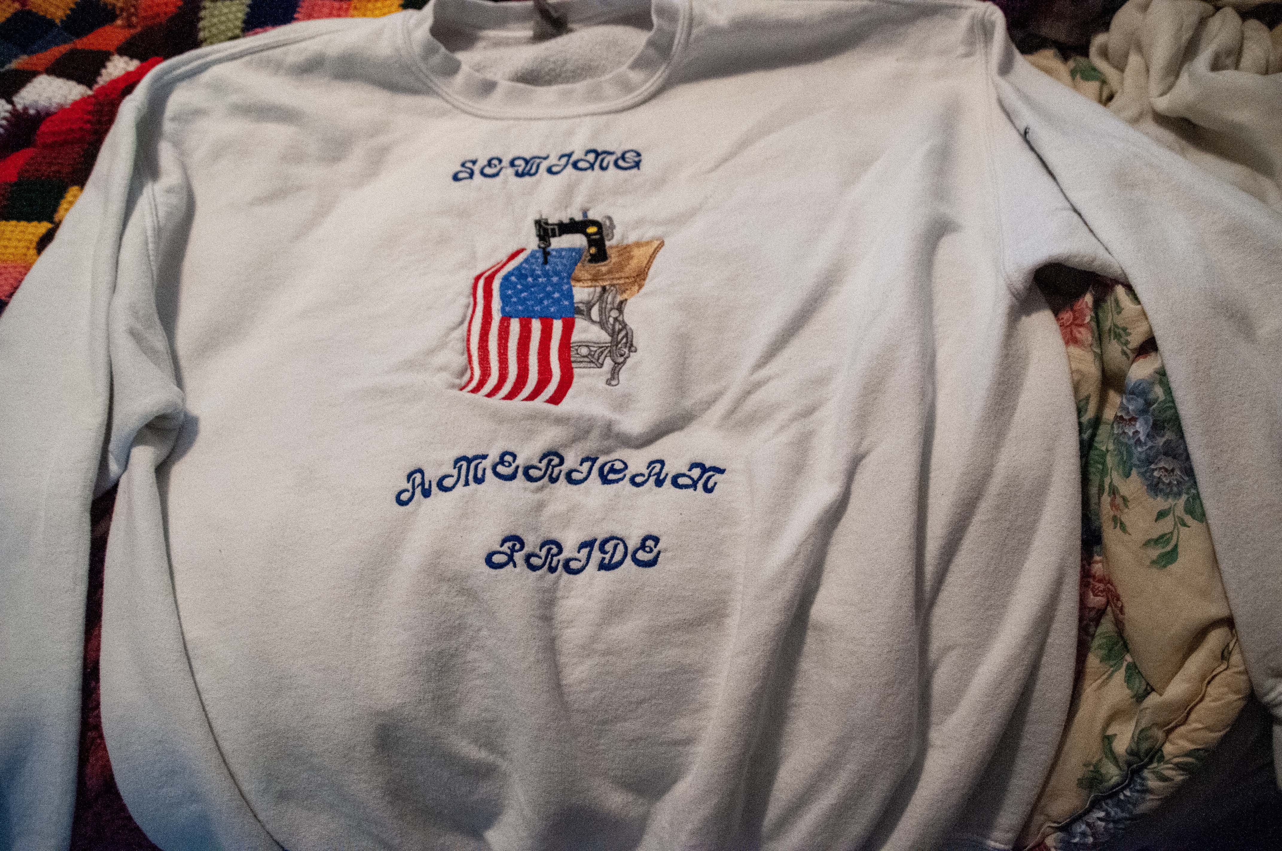 Extra Large American Pride Sweater 