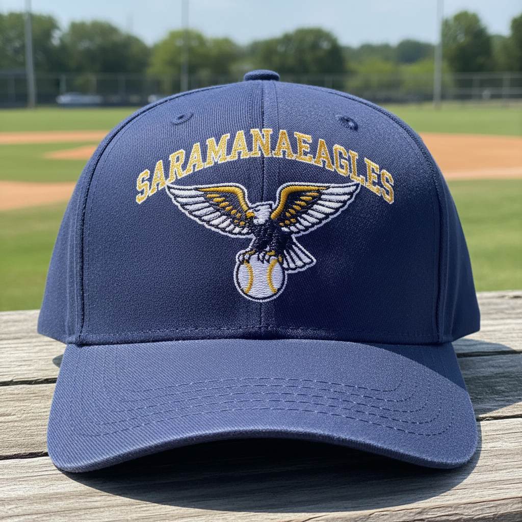 Saramana Eagles Baseball Cap