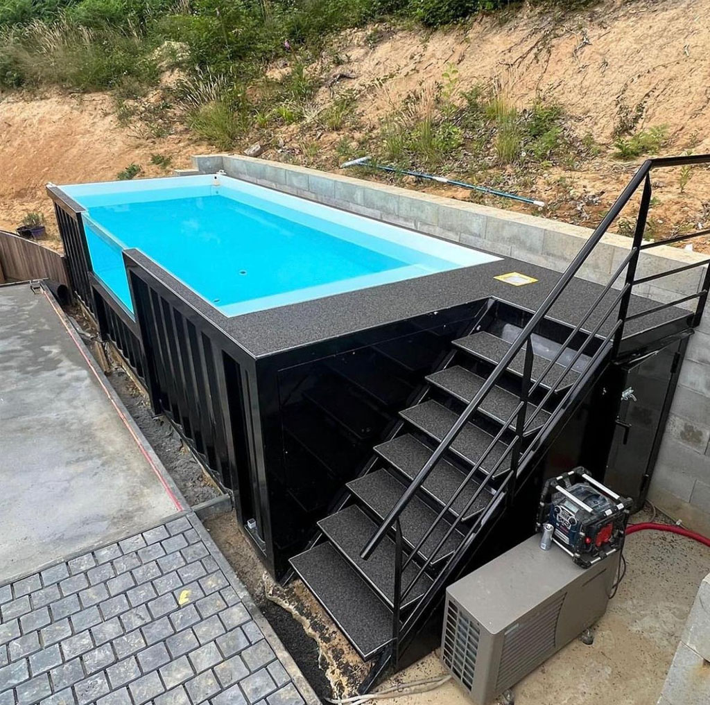 20 Ft Container Pool v2
