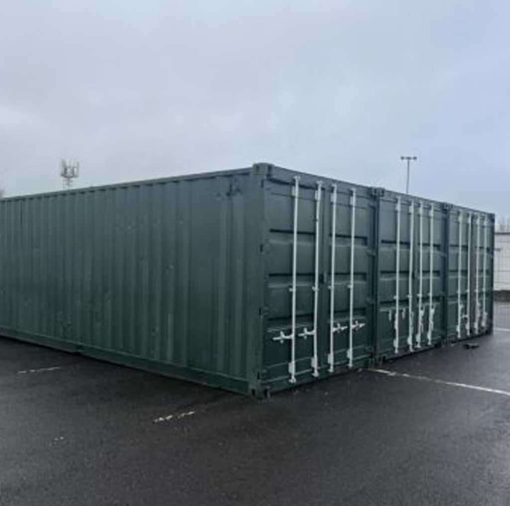 40 Ft Use Shipping Container Wind And Watertight 3 Available