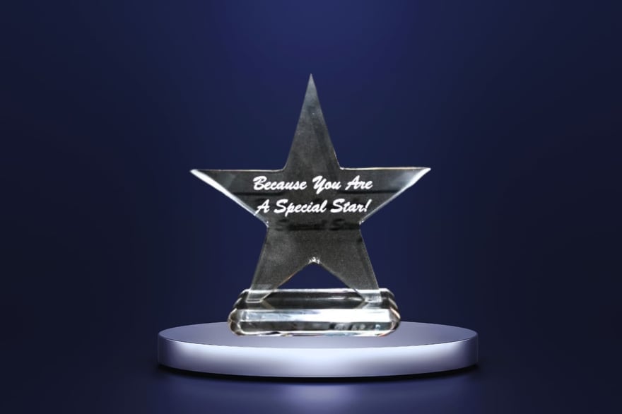 Acrylic Special Star