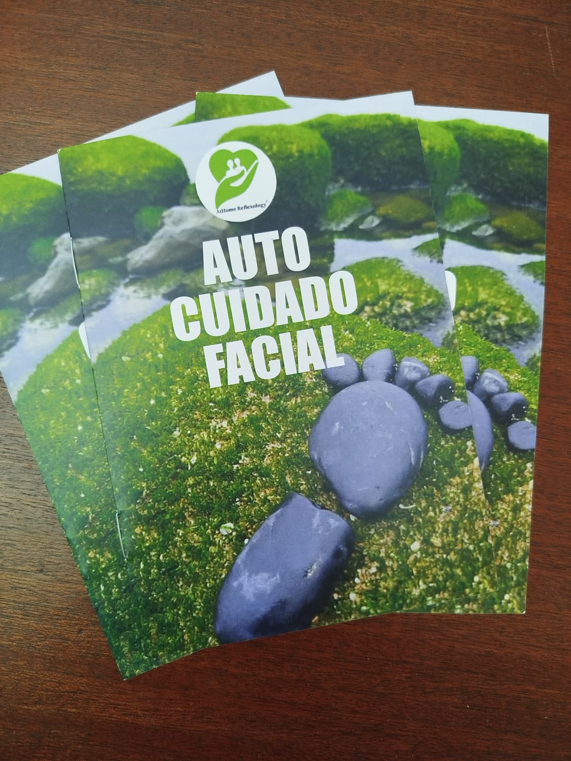 Livro Auto Cuidado Facial