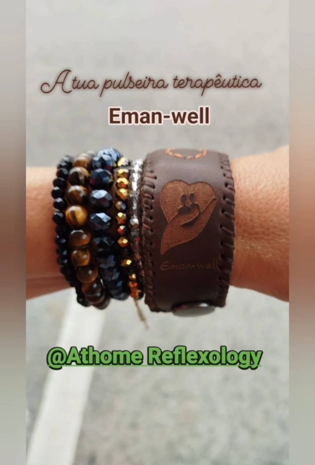 Pulseira Eman-Well