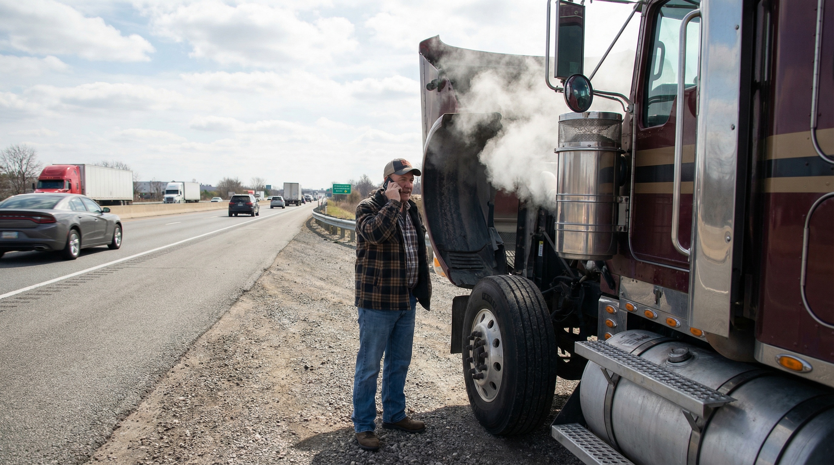 Deposit Fee:  $160.00 to Dispatch Truck from it's present location  