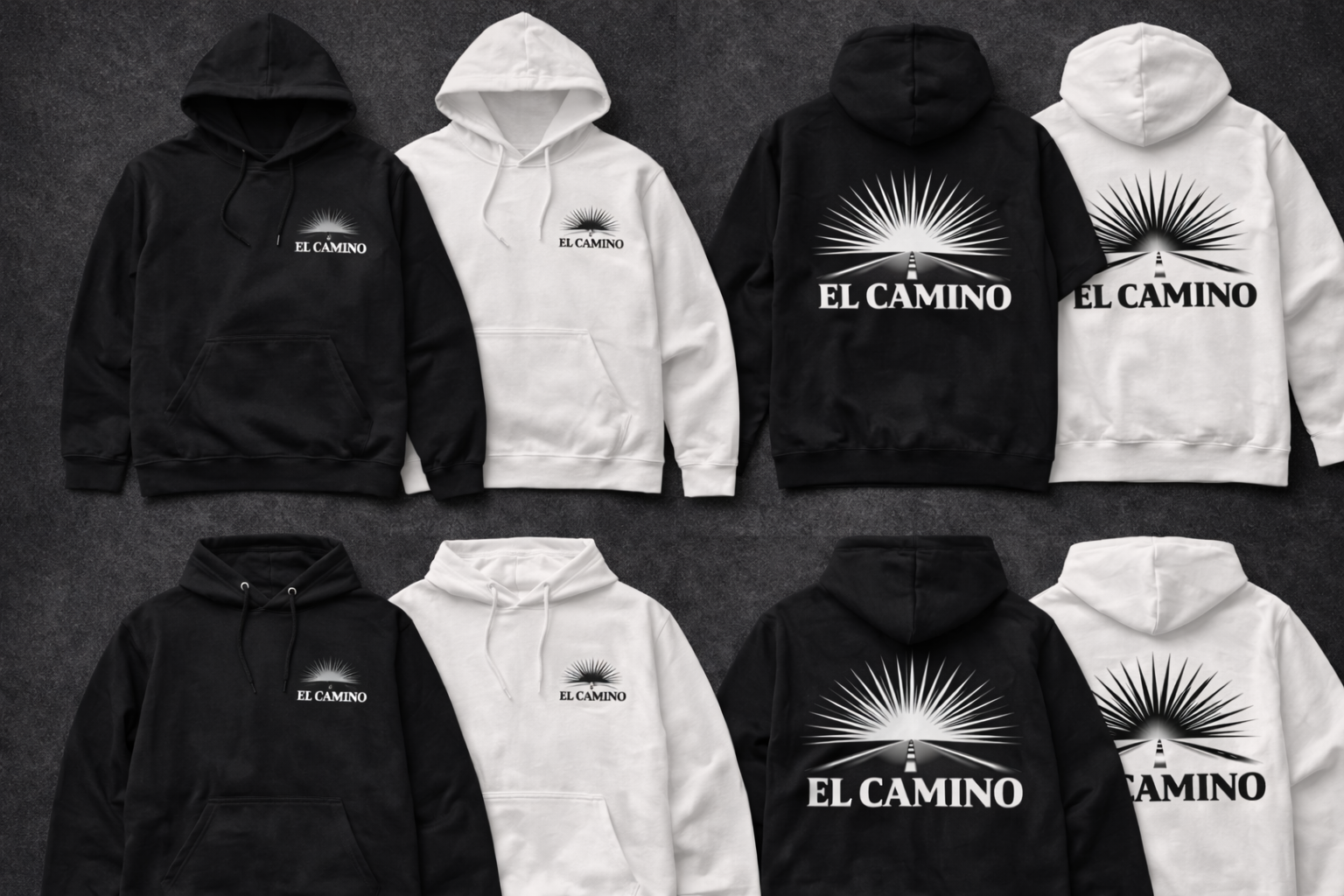 Sudadera El Camino