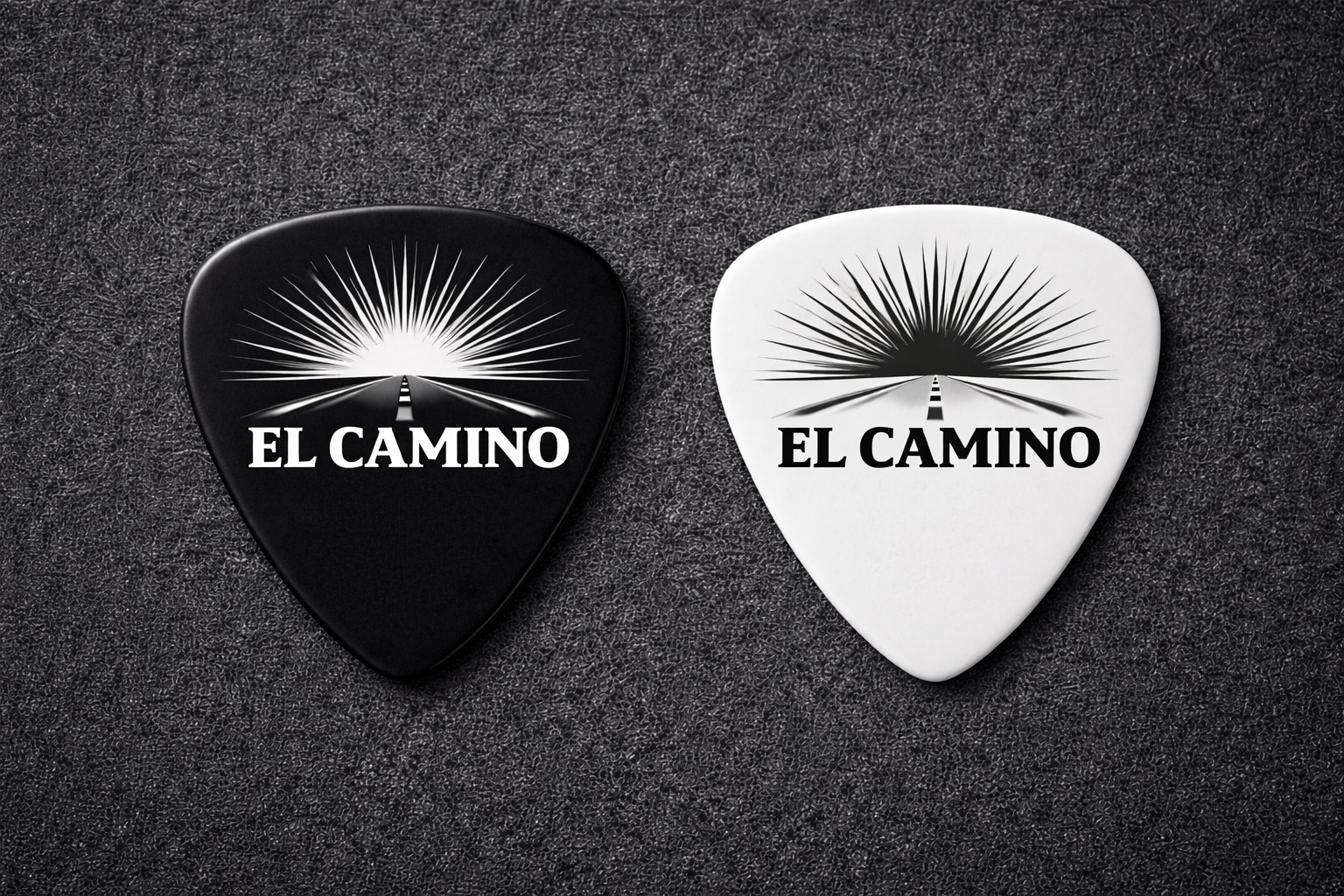 Púas de guitarra 'El Camino'