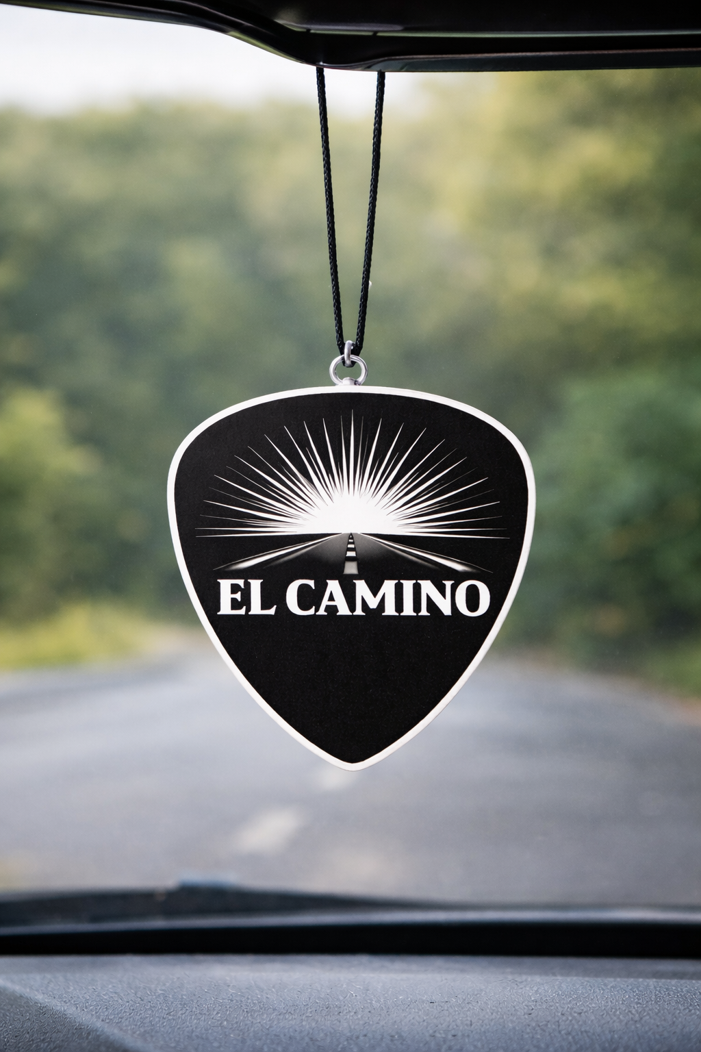 Ambientador para coche 'El Camino'