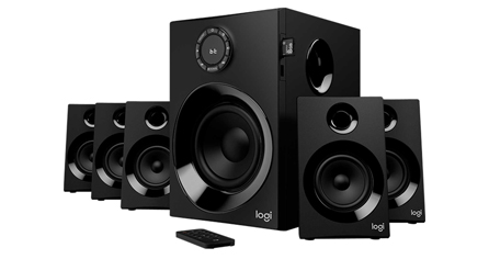 Sistema de Altavoces 5.1 Logitech