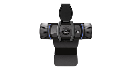 Cámara web HD Logitech