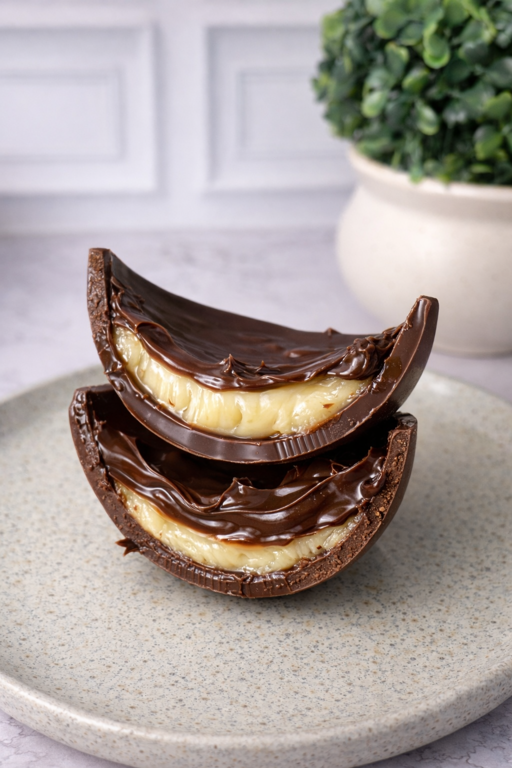 Ovo Trufado de Ninho com Nutella – 500g