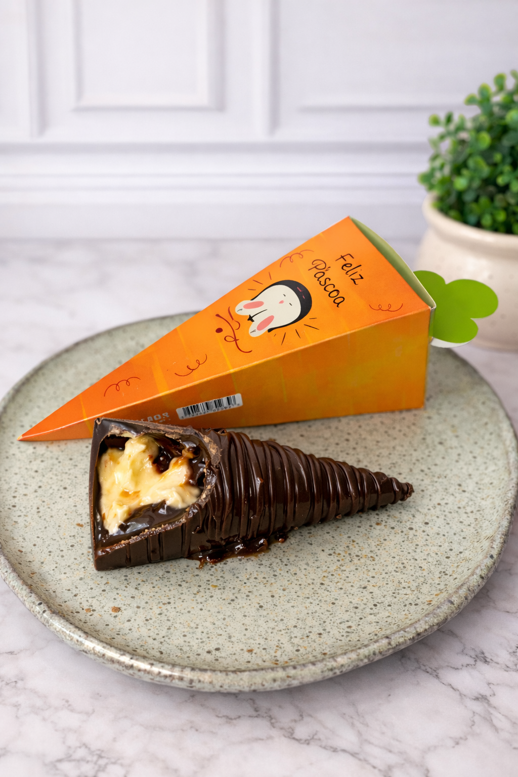 Cone Trufado Casadinho