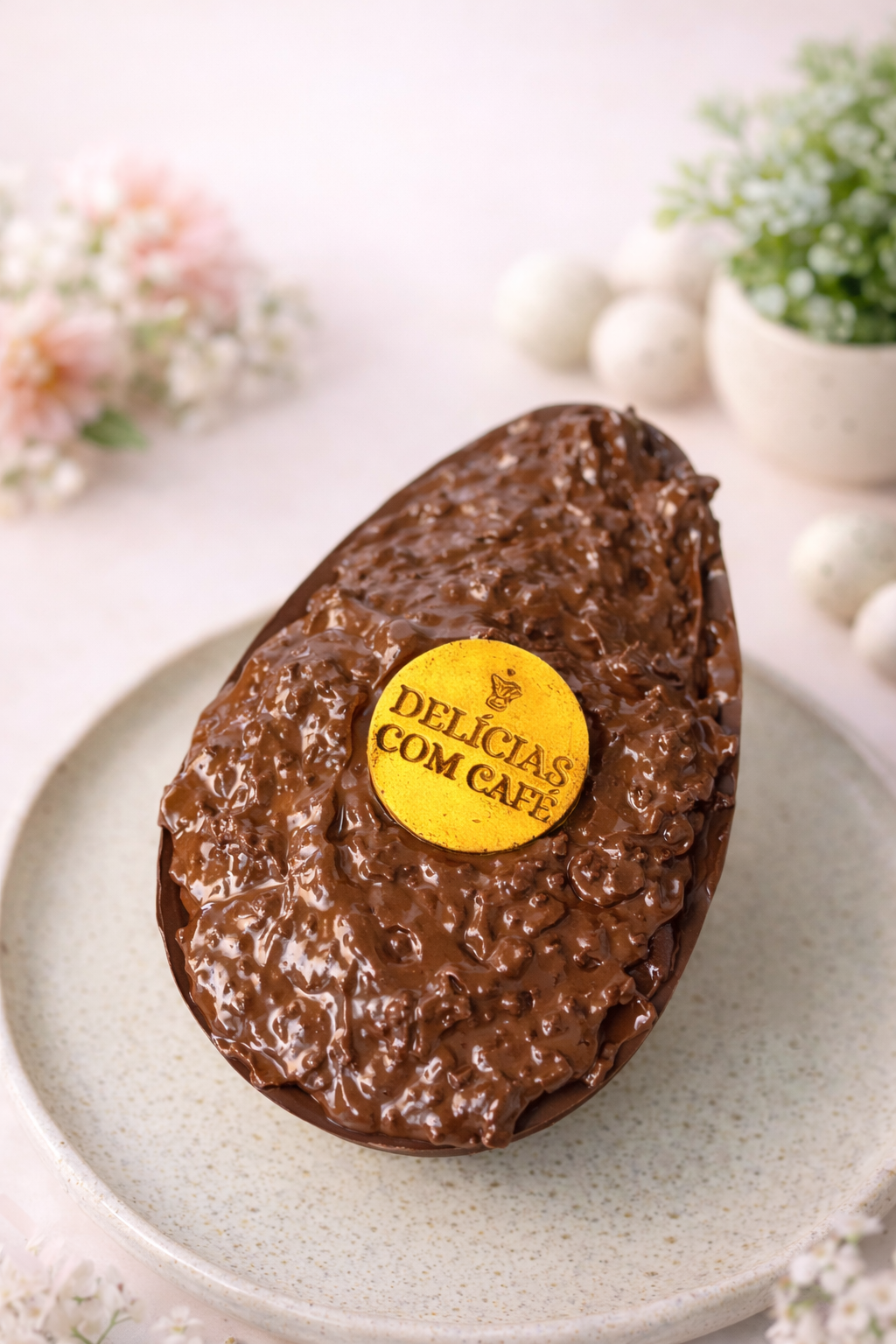 Ovo de Colher Crunch de Nutella – 500g