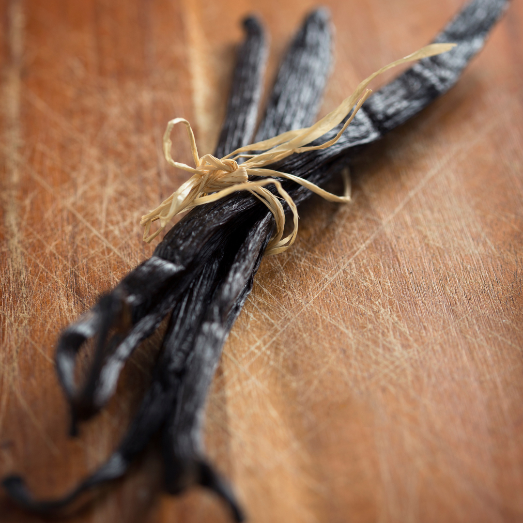 Black Bourbon Vanilla Beans (Grade A) Gourmet Madagascar Kanto Vanilla