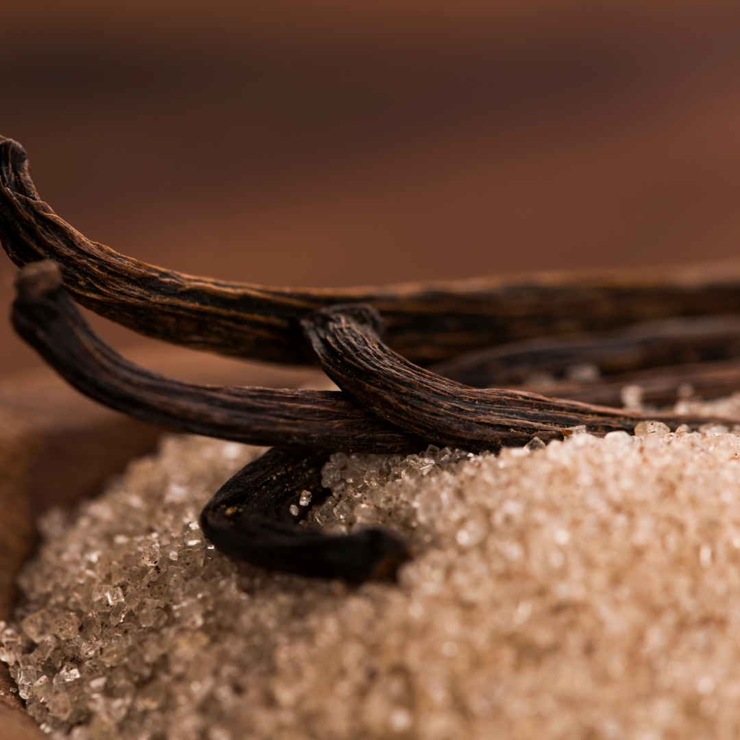 Kanto Vanilla Sugar – Handcrafted with Black Bourbon Vanilla Beans from Madagascar