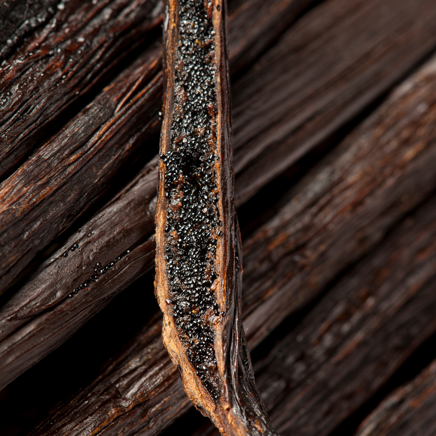 Red Bourbon Vanilla Beans – EU Grade B (Split & Whole Mix)