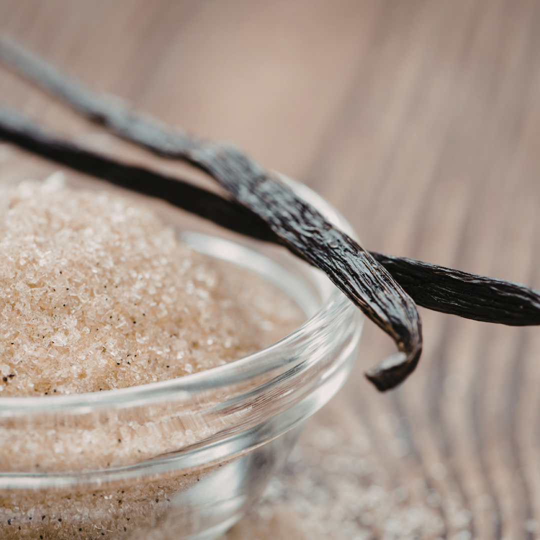 Kanto Vanilla Sugar – Handcrafted with Black Bourbon Vanilla Beans from Madagascar