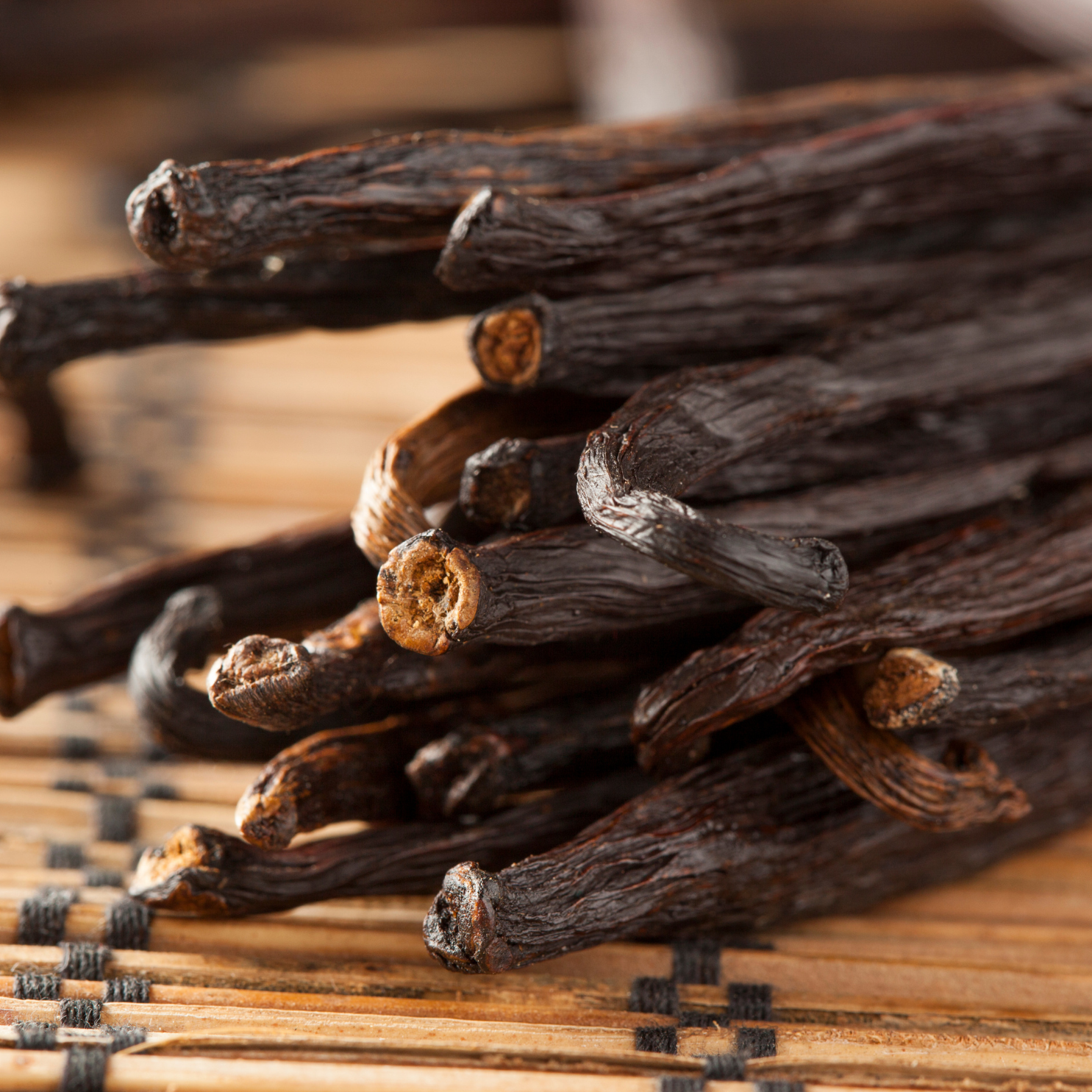 Red Bourbon Vanilla Beans – EU Grade B (Split & Whole Mix)