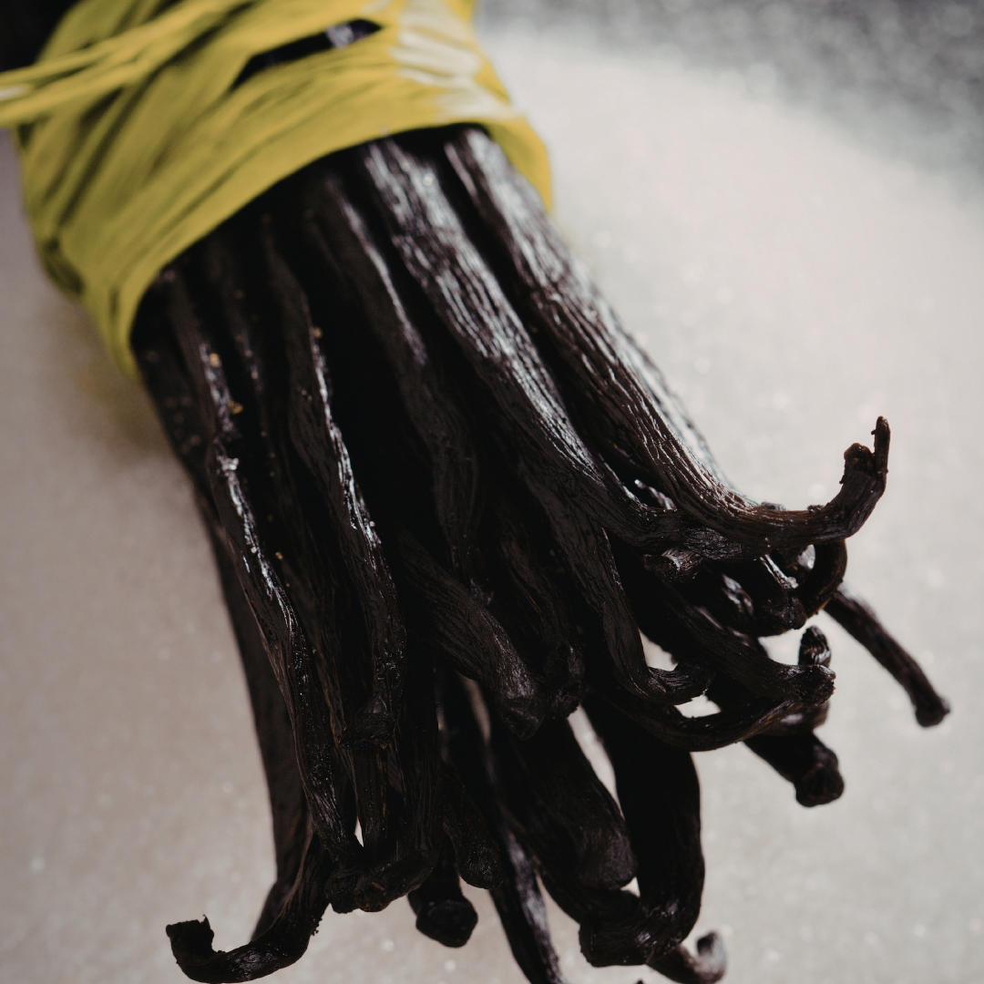 Black Bourbon Vanilla Beans (Grade A) Gourmet Madagascar Kanto Vanilla
