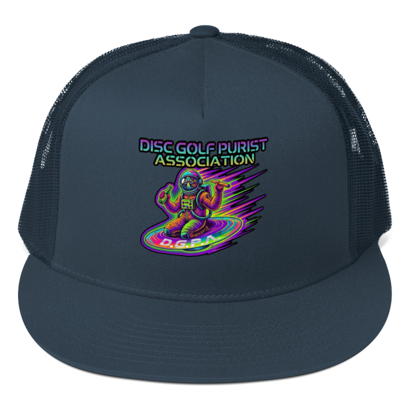 Disc Rider Trucker Hat