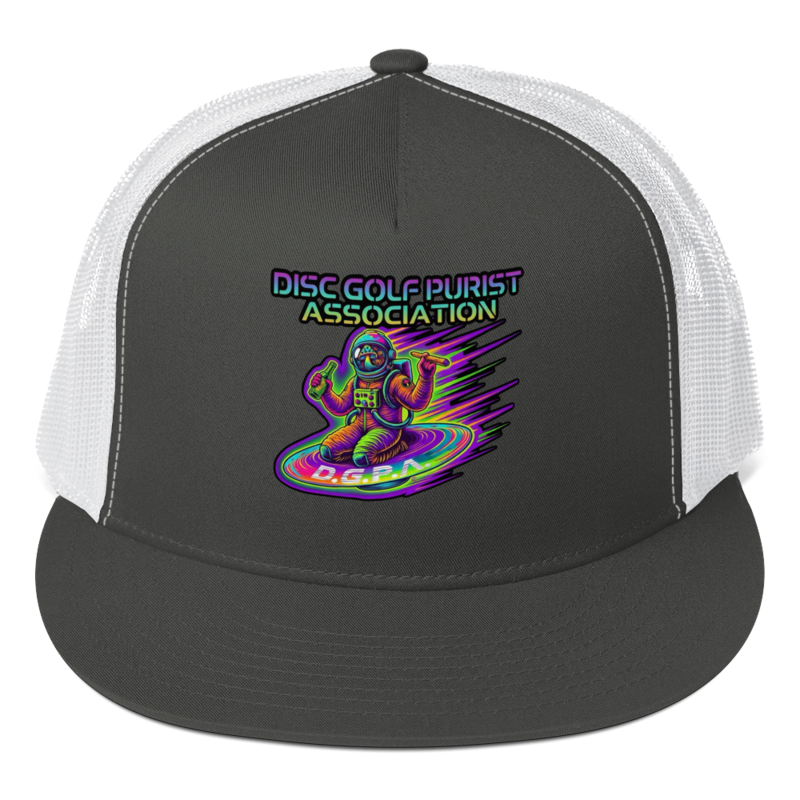Disc Rider Trucker Hat