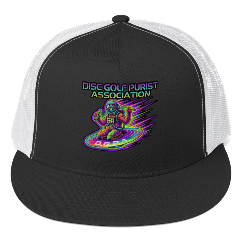 Disc Rider Trucker Hat