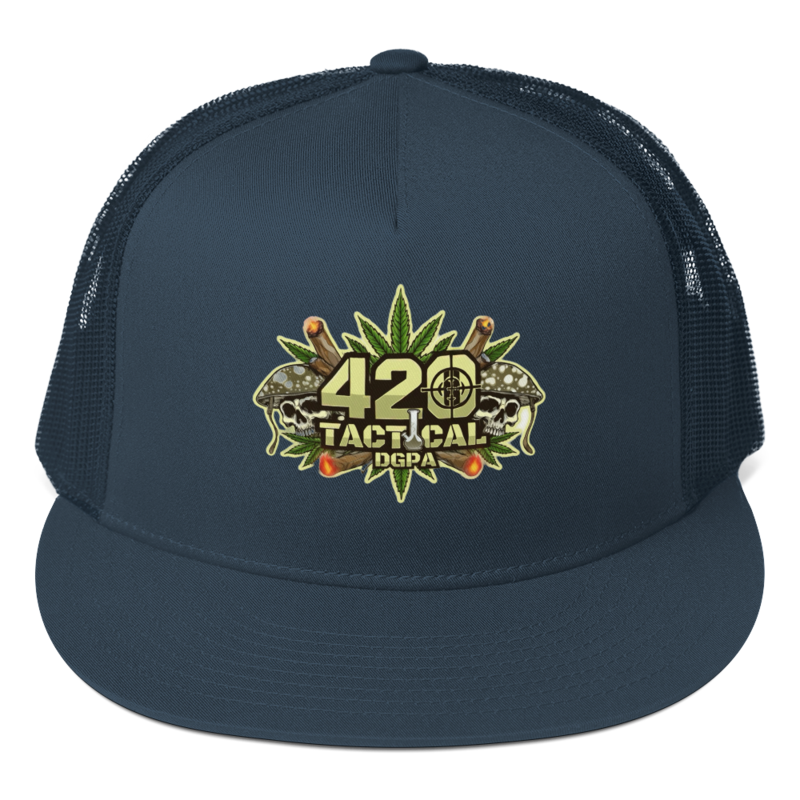 420 Tactical Trucker Hat