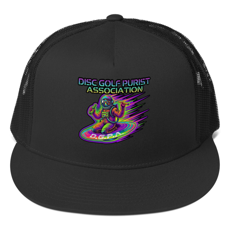 Disc Rider Trucker Hat