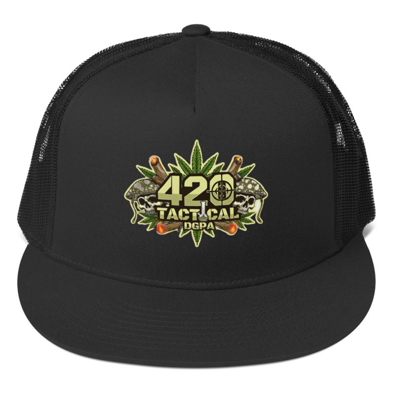 420 Tactical Trucker Hat