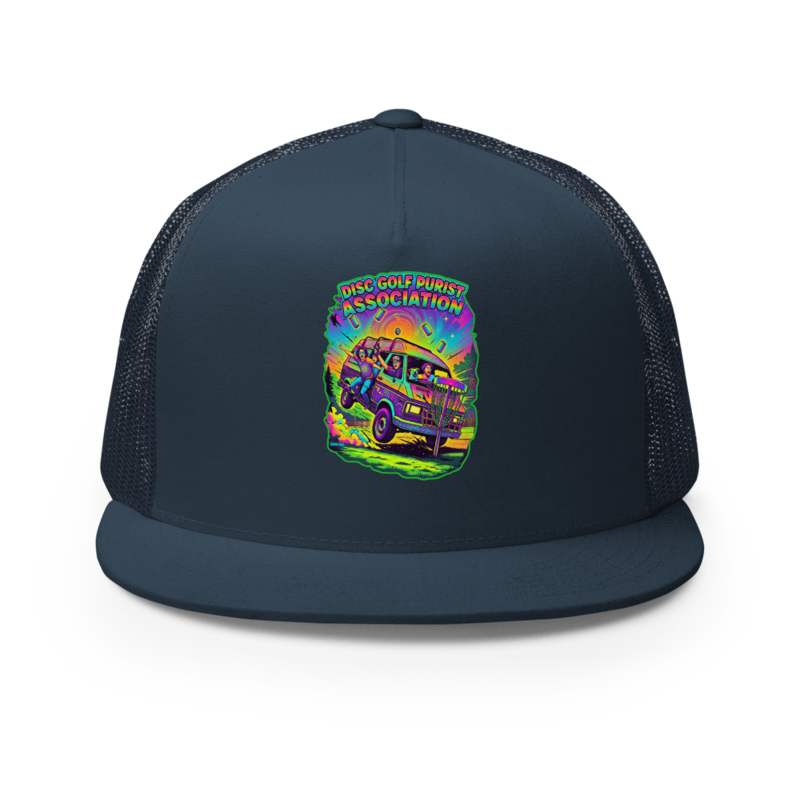 Psychedelic Purist Van Trucker Hat
