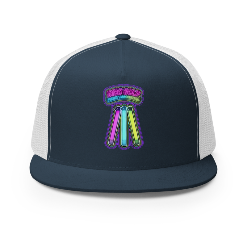 Glow Sticks Trucker Hat