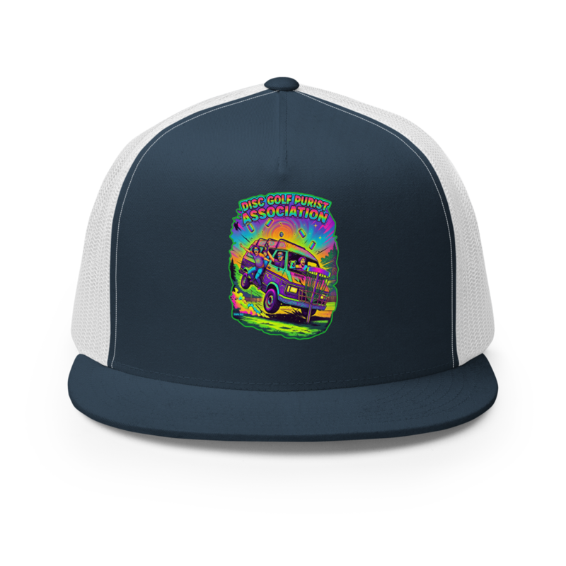 Psychedelic Purist Van Trucker Hat