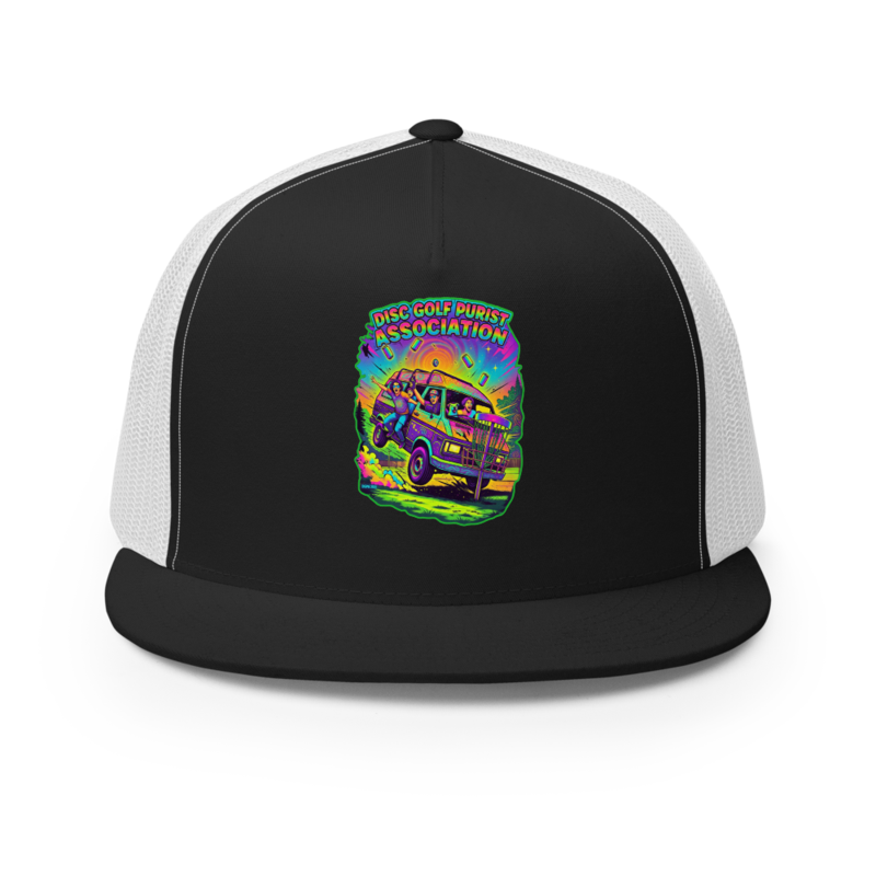 Psychedelic Purist Van Trucker Hat